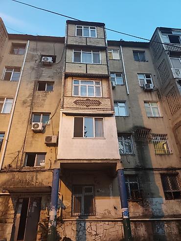 Квартиры: Баку, 8-ой километр, 4 комнаты, Вторичка, м. Нефтчиляр, 80 м² — 1