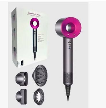 купить щетку фен для волос: Чач кургаткыч Dyson, Кесипкөй, Диффузор