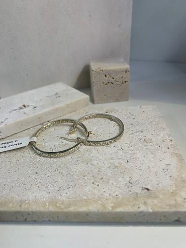 Серебряные серьги: Серебряные серьги, Проба 925, Женские, Новый — 7