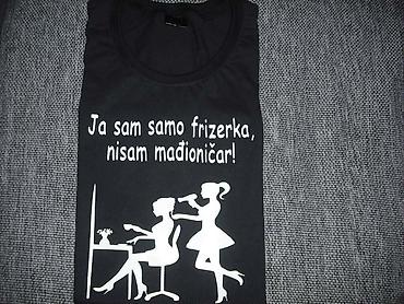 Majice kratkih rukava: Majce sa jednostranom stampom odrasli 1200 decu 950 — 17