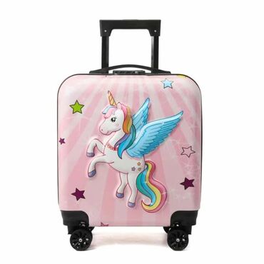 Putni koferi i torbe: I. 12. Dečiji koferi 18" - za decake i decojcice - vise dezena 4350 na lalafo.rs — 3 Putni koferi i torbe: I. 12. Dečiji koferi 18" - za decake i decojcice - vise dezena 4350 — 3