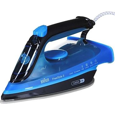 utuler: Braun FI3194BK Ütü – FreeStyle 3 buxarlı model Funksionallıq: - Güc — 1