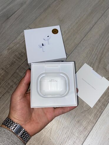 сколько стоит airpods в бишкеке: AirPods Pro 2 в идеальном состоянии, + чехол в подарок ✅️