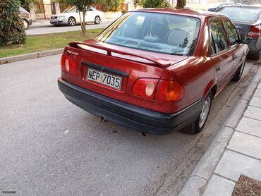 Toyota: Toyota Corolla: 1.4 l. | 2000 έ. Λιμουζίνα — 5