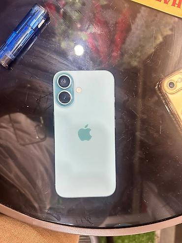 iphone s8: IPhone 16, 128 GB, Face ID — 1
