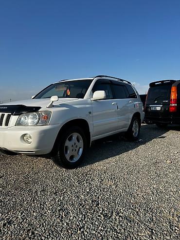 мазда багажник: Toyota Kluger: 2003 г., 3 л, Автомат, Бензин, Кроссовер — 10