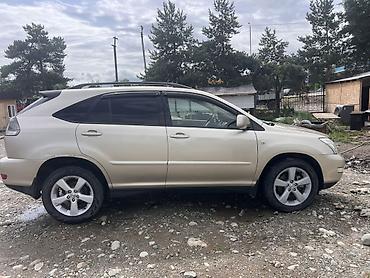 рекс rex: Lexus RX: 2004 г., 3 л, Газ, Кроссовер — 4