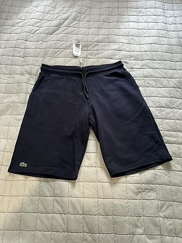 tech flecee: Мужские шорты, XL, L, Hugo Boss, Новый, цвет - Синий, Платная доставка, Самовывоз — 2