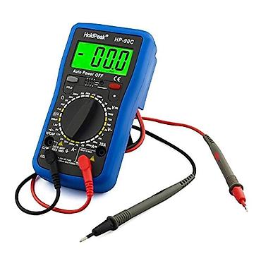 multimetr: HoldPeak HP-90C Rəqəmsal Multimetr İstifadəçi dostu dizayna malik — 4