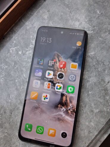 Xiaomi: Xiaomi 12, 128 GB, rəng - Qara, 
 Sensor, Barmaq izi, İki sim kartlı