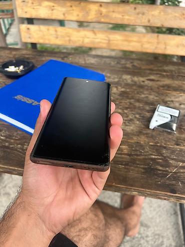 hərəkət sensoru: Infinix Note 40 Pro, rəng - Qara, Sensor — 2