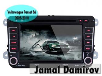 passat b5 ekran: Volkswagen passat b6 2005-2010 üçün dvd- monitor. Dvd- монитор для — 1