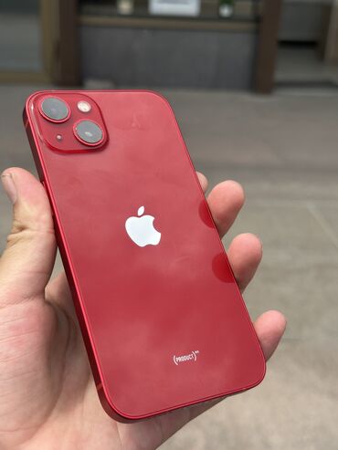 айыон 13: IPhone 13, Б/у, 128 ГБ, Красный, В рассрочку, 87 %
