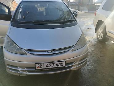 Toyota: Toyota Estima: 2002 г., 2.4 л, Автомат, Газ, Минивэн — 11