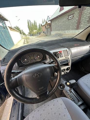 kia rio 2006: Hyundai Getz: 2004 г., 1.6 л, Автомат, Бензин, Хэтчбэк — 10