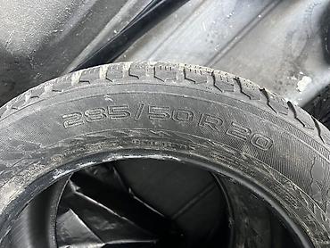 dewo tico: Шины 285 / 50 / R 20, Зимняя шипованная, Б/у, Комплект, Внедорожные (АТ/МТ), Nokian — 7
