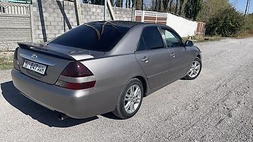 vw sharan: Toyota Mark II: 2003 г., 2 л, Автомат, Бензин, Седан — 6