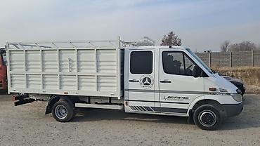 спринтер дубль кабина грузовой: Грузовик, Mercedes-Benz, Дубль, Б/у — 1