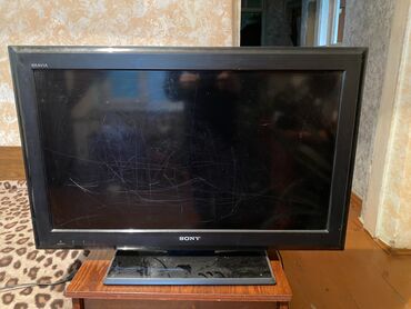 плоский экран телевизор цена: Продается телевизор Sony 
32”
Царапины на экране 
Работает отлично