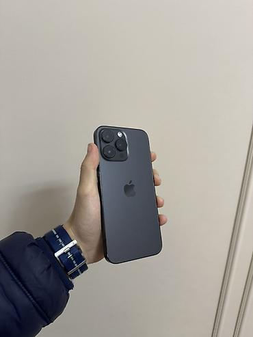 watch samsung: IPhone 14 Pro Max, Б/у, 256 ГБ, Space Gray, Защитное стекло, 100 % — 1