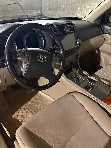 byd e2 2025: Toyota Highlander: 2008 г., 3.5 л, Автомат, Газ, Внедорожник — 8