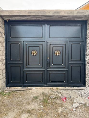 Həyət darvazaları: İstənilən növ darvaza. Qalın profil, keyfiyyətli,çatdırılma — 3