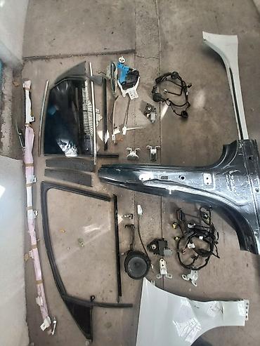 Другие автозапчасти: Hyundai Sonata dn8 запчасти: 1. крыло левое 4000сом 2.стойка — 2