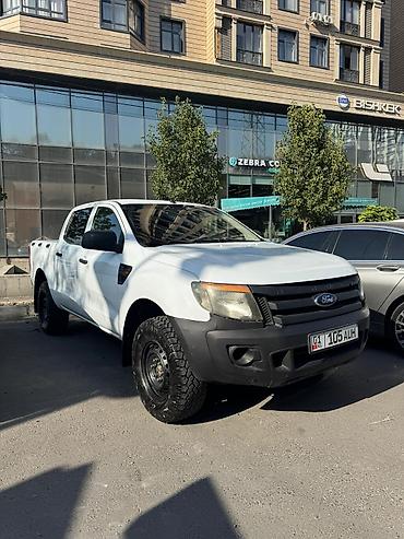 пикап патриот: Ford Ranger: 2012 г., 2.5 л, Механика, Бензин, Пикап — 2