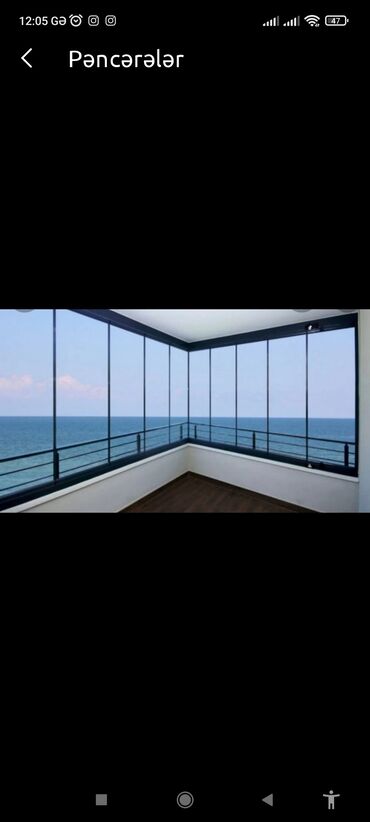 Balkonlar: Cam balkon sifarişləri qəbul olunur çatdırma qurasdirma pulsuzdur — 26