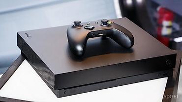xbox wireless: Xbox One X — игровая консоль 4K Комплектация: - Консоль Xbox One X — 7