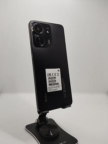 Redmi, Redmi 13C, Б/у, 256 ГБ, цвет - Черный, 2 SIM