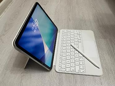 apple magic: IPad a/16 128gb yaddaş Apple magic keyboard və apple pencil dəst — 2