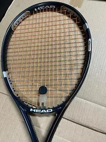 Rekviziti za vežbanje: HEAD teniski reket - Brend: HEAD - Model linija: sa oznakama — 13