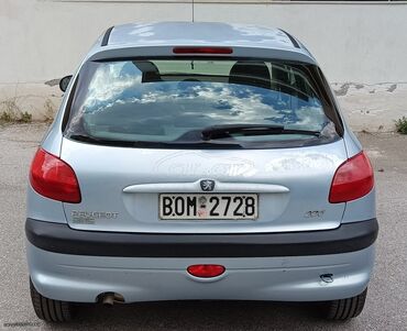 Οχήματα: Peugeot 206: 1.4 l. | 2001 έ. | 219320 km. | Χάτσμπακ
