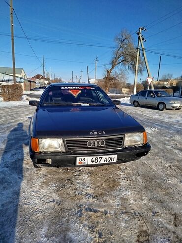 одноместная машина: Audi 100: 1988 г., 2 л, Механика, Бензин, Седан