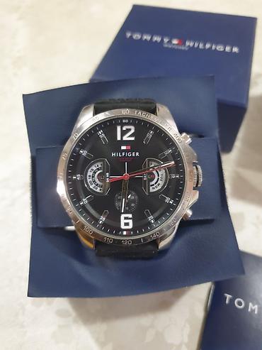 Aksesuarlar: Tommy Hilfiger kişi qol saatı Başlıq: Almaniyadan alınıb! Orijinal — 3