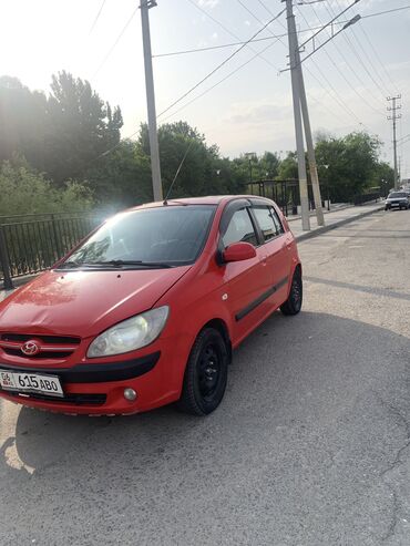 hyundai элентра: Hyundai Getz: 2007 г., 1.6 л, Автомат, Бензин, Хэтчбэк