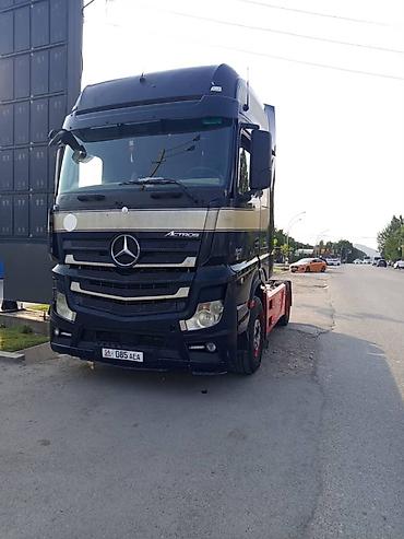 притцеп тягач: Тягач, Mercedes-Benz, Тентованный — 1