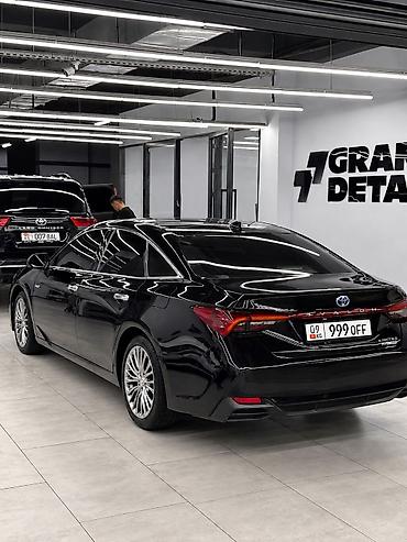 панорама на легаси: Toyota Avalon: 2020 г., 2.5 л, Вариатор, Гибрид, Седан — 4