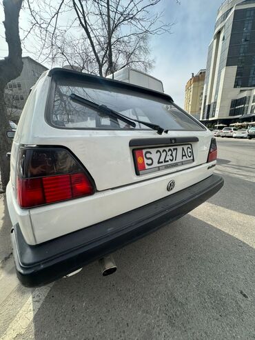 Volkswagen: Volkswagen Golf: 1989 г., 1.9 л, Механика, Дизель
