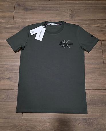 Majice: Men's T-shirt Burberry, bоја - Bela — 9