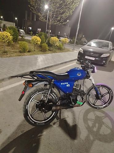 elektrikli moped ikinci el: Moto təcili satılır Ağdamdadi!!! . Prablemi yoxdu otur sür getmeyin — 6