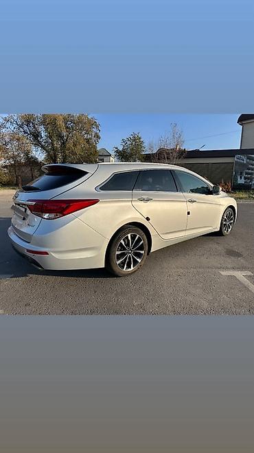 hundai i40: Hyundai i40: 2017 г., 1.7 л, Автомат, Дизель, Универсал — 8