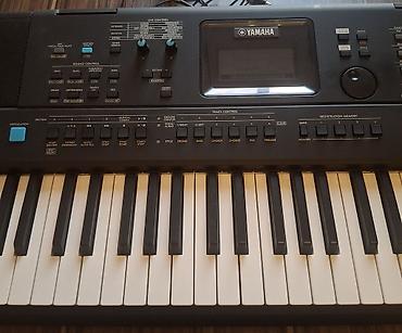 Sintezatorlar: Yamaha PSR-E473 sintezator - 61 ədəd tam ölçülü klaviş - İnteqrə — 4