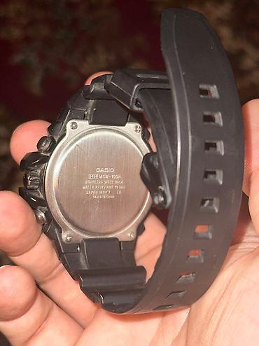 saat elektron: İşlənmiş, Qol saatı, Casio, rəng - Qara — 2