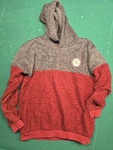 Koftalar, sviterlər: Uşaq üçün 4 ədəd sweatshirt/hoodie dəsti 1) Ağ sweatşört, sarı — 5