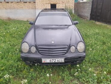 мерседес с203: Mercedes-Benz E-Class: 1999 г., 2.8 л, Механика, Бензин, Универсал