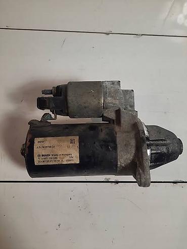 15 lik 4 bolt: Bmw n20 STARTER. ustden chixma — 1