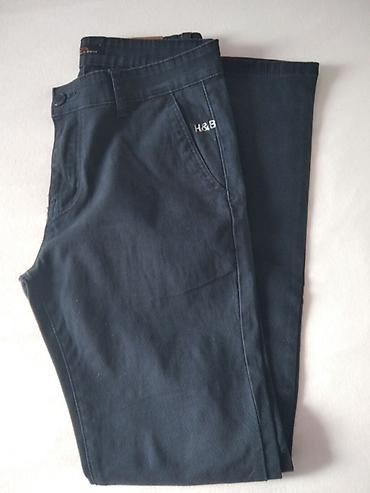 odece: Teget muške pantalone – Harmon & Blaine 11 - Model: chino/pametne — 1