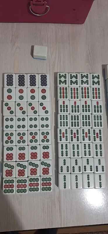 Нарды: 麻将 (májiàng) Набор для маджонга (классический китайский) - Полный — 4